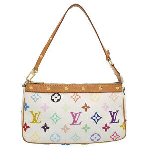 Louis Vuitton Monogram Multicolore Multicolor Pochette Accessoires